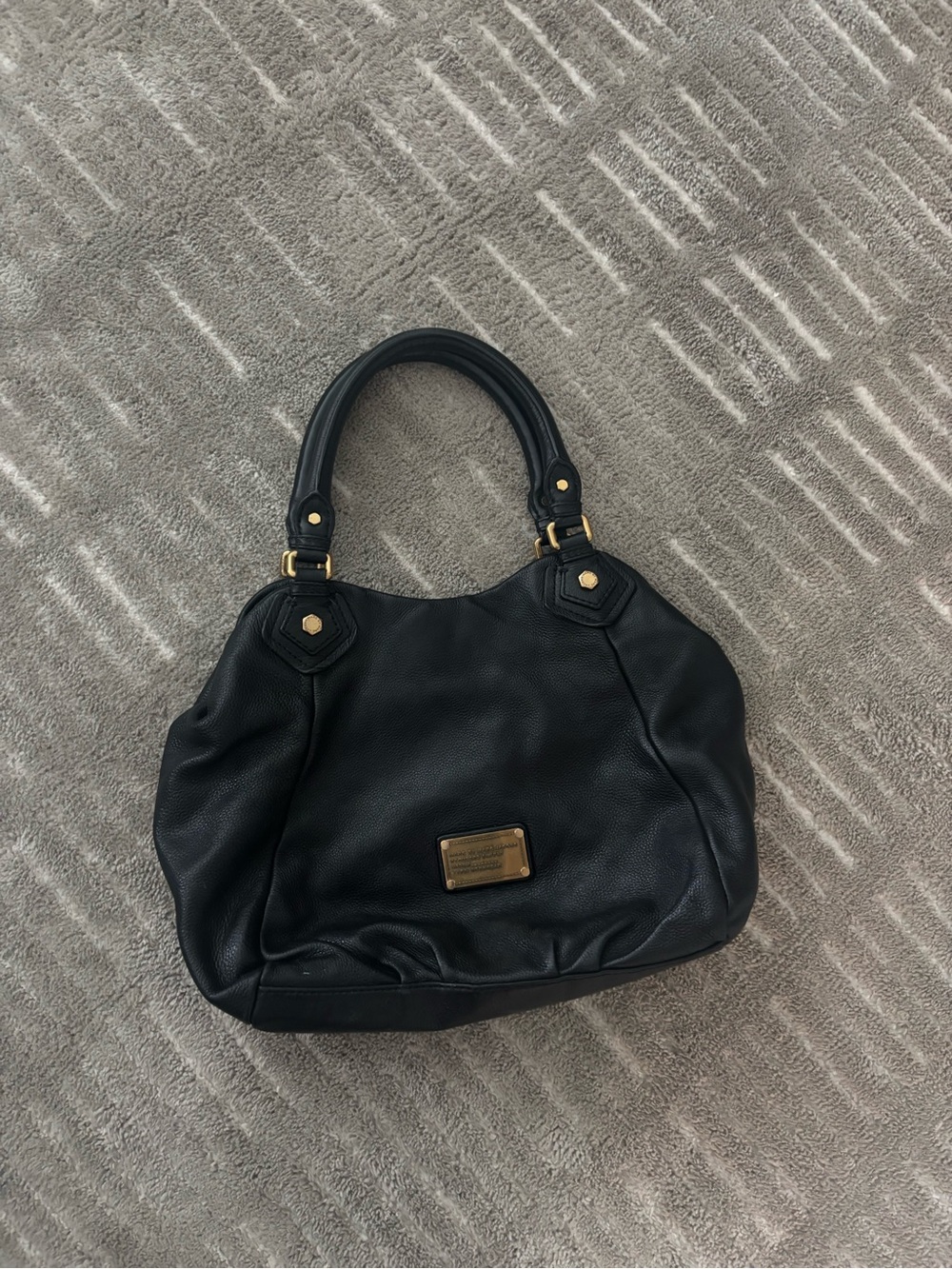 Marc Jacobs Classic Black Leather Bag